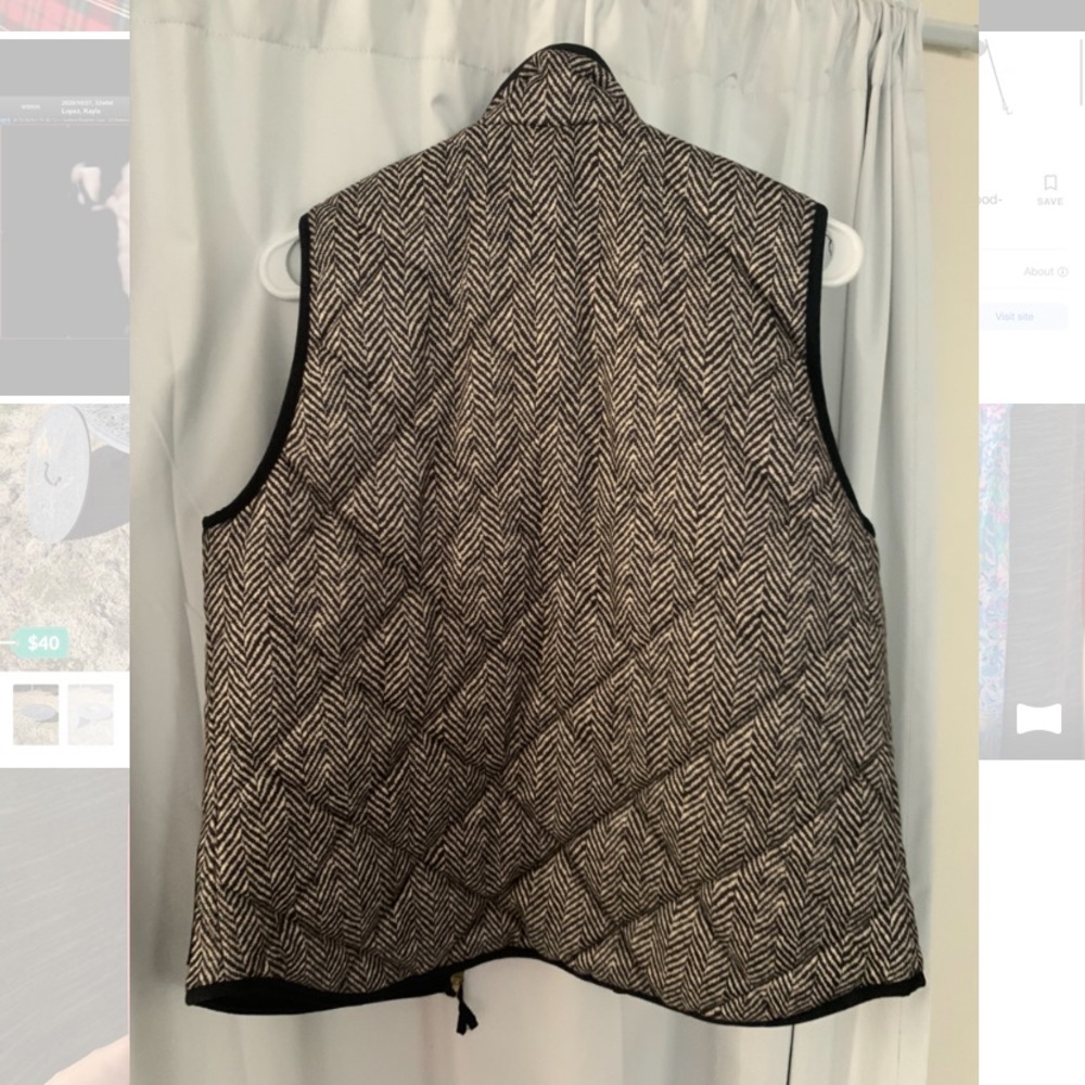 J Crew Vest